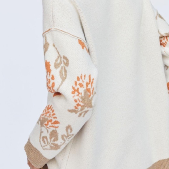 Anthropologie Pilcro Tiger Sweater - XL- NWT-Sold Out - Picture 10 of 10